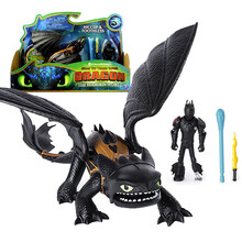 趣童年驯龙高手3玩具没牙仔钩牙风里飞无牙仔与小嗝嗝驯龙高手玩具套装公仔手办 驯龙高手骑士套装-没牙仔与小嗝嗝