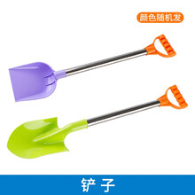 抖音冬天玩雪打雪仗玩具大号儿童雪球夹子玩雪工具雪球勺夹雪器堆雪人玩具小鸭子模型雪球抢 不锈钢雪铲2个
