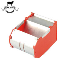 欣明佳 养殖兔笼子用加厚外挂食盒种兔笼12/15/20/25公分防扒料兔用料盒 20公分