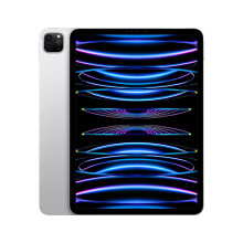 Apple iPad Pro 12.9英寸平板电脑 2022年款(256G WLAN版/M2芯片Liquid视网膜XDR屏MNXT3CH/A) 银色