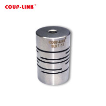 COUP-LINK 卡普菱 弹性联轴器 SLK7-12(12X18.5) 不锈钢联轴器 定位螺丝固定平行式联轴器