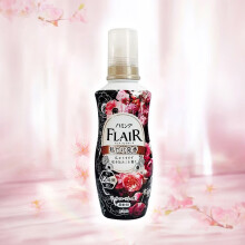 花王（KAO）FLAIR衣物柔顺剂520ml/瓶防静电护理柔软剂长效留香日本原装进口 华丽铃兰花香520ml/瓶