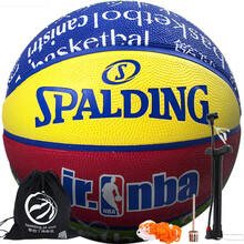 斯伯丁(SPALDING)jr.nba 橡胶室外青少年5号篮球83-047Y