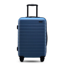 行李箱男女拉杆箱22英寸密码箱万向轮学生皮箱108a  22英寸  蓝色46条