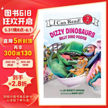 晕晕乎乎的恐龙：愚蠢恐龙诗歌 Dizzy Dinosaurs: Silly Dino Poems (I Can Read_ Level 2) 进口原版 英文