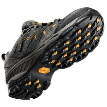 TFO 徒步鞋 情侣款户外鞋低帮舒适透气防滑越野登山鞋084089 男款深灰色 42