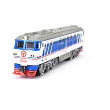 儿童电动火车轨道玩具 中国东风4B内燃机车仿真列车模型轨道套装  早教拼搭玩具 东风4B车头（金温线仅有车头） 充电套装（含3节充电电池）