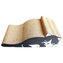 贝尼宠 猫抓板 猫玩具大瓦楞纸猫窝磨爪器剑麻耐磨耐抓猫咪玩具 猫抓板-瓦楞纸 通用型