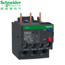 施耐德 TeSys D系列热过载继电器 整定电流16-24A；LRD22C