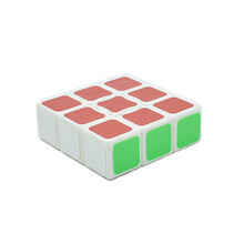1阶133魔方233魔方223魔方一阶二层三阶异形魔方顺滑 133 白色