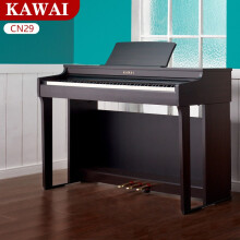 卡瓦依（KAWAI）电钢琴 CN29重锤88键逐键采音键盘配重 象牙质感键面数码钢琴 CN29全套+超值礼包
