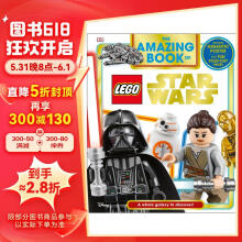 The Amazing Book of LEGO? Star Wars 进口儿童绘本