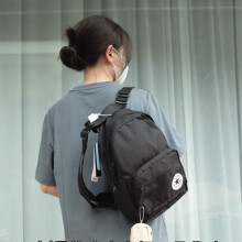 匡威男包女包2025春季新款运动包户外出行学生书包时尚百搭旅行双肩包 10020538-A01/330*215*125 以专柜实物为准