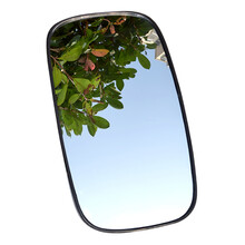 适用于加装合力杭州合叉江淮龙工TCM叉车反光镜倒车镜后视镜车外镜 标准款倒车镜2个+支架2个