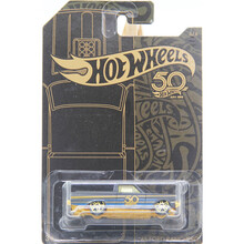 儿童儿童礼物FRN33美版风火轮50周年黑金珍藏版小车 Hot wheels 无编号珍稀款 黑金珍藏版6号