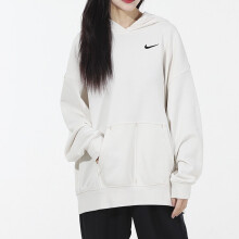耐克（NIKE）卫衣女装新款运动服针织宽松休闲上衣学生连帽套头衫 DM6202-030 XL