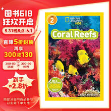 国家地理分级阅读：珊瑚礁 NGR CORAL REEFS进口原版 英文