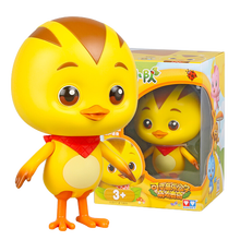 奥迪双钻（AULDEY） 萌鸡小队 儿童男孩女孩玩具玩偶 可动音乐公仔-套装 可动音乐公仔--萌鸡麦奇810340