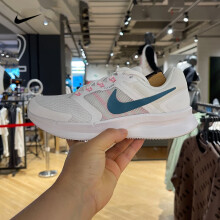 耐克（NIKE）新款女鞋春季NIKETANJUN简版奥利奥缓震运动休闲鞋低帮黑白时尚鞋 DR2698-100 /白湖绿  36