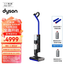 戴森（DYSON）WashG1洗地机 高效清洁除菌 自清洁家用洗地机 洗拖一体G 宠物家庭适用 WashG1