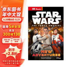 DK星球大战 DK Reads: Star Wars: The Force Awakens进口原版 英文