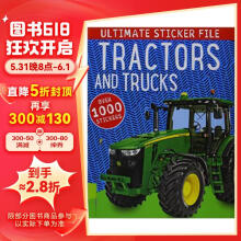 Ultimate Sticker File Tractors终极贴纸文件拖拉机 英文原版