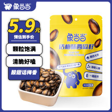 象当当话梅味西瓜籽60g/袋 西瓜子坚果炒货 休闲零食葵花籽瓜子