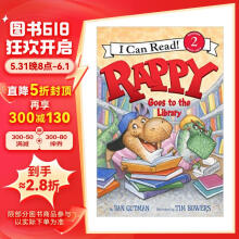 去图书馆 Rappy Goes to the Library Rappy 进口原版 英文