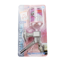 禾其（HERCHY ） 狗狗喝水器方便挂式宠物猫喝水器自动喂水嘴头H528 小型犬/猫 灰色