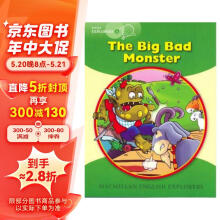 Little Explorers A: The Big，Bad Monster 英文原版