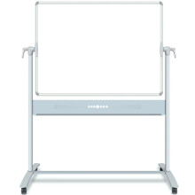 AUCS 白板双面支架式移动 办公教学会议写字板大磁性白板 【豪华款】150*120cm-双面烤漆