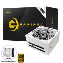 长城（GreatWall） GX系列金牌全模组台式机电脑电源80PLUS/12V大电流 GX金牌全模白色（额定850W）