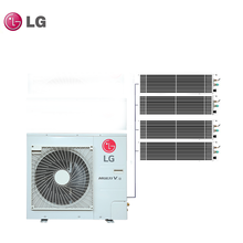 LG 4匹家用中央空调一级能效一拖二一拖三拖四变频多联风管机空调小户型适用75-100㎡小户型系列 LG四匹一拖三【适用75-100㎡】