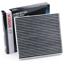 超市	
博世(BOSCH)PM2.5活性炭空调滤清器空调滤芯0986AF4563(广汽传祺GS5/GA5/GA6)