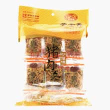 黄金香 中华老字号 原味猪肉脯130g 福建厦门特产猪肉干独立小包装肉类零食肉干肉脯 炭烤肉片 咖喱猪肉条130g*1袋