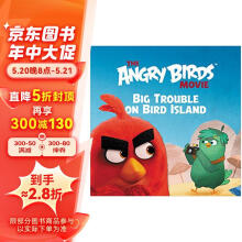 愤怒的小鸟电影：岛上的大麻烦 The Angry Birds Movie: Big Trouble on Bird Island 进口原版 英文
