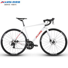 喜德盛（xds） 公路自行车2022款RC300动禧玛诺14速 机械碟刹 白色 700C*480