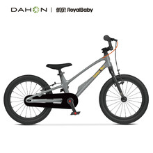 大行（DAHON）自行车飞鲨18寸超轻镁合金男孩女孩5岁-9岁儿童自行车 灰鲸鲨 18英寸