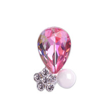 美甲饰品美甲钻饰指甲贴片指甲油胶装饰品网红同款美甲钻石指甲饰品批发 菊花钻04