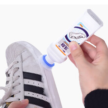 日本小白鞋清洁剂运动鞋免洗不伤鞋清洗剂擦鞋增白去污剂