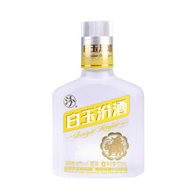 竹叶青（CHUYEHCHING）【假一赔十】山西杏花村酒 40度白玉汾酒 露酒 小酒 40度 125mL 1瓶