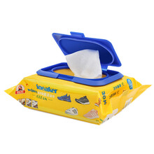 标奇 擦鞋湿巾 运动鞋清洁剂 擦鞋神器湿巾小白鞋一擦白 网面帆布球鞋清洗去污洗鞋擦鞋一次性湿纸巾 运动鞋清洁湿巾30片*1包