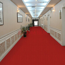 缘爱婚庆红地毯一次性地毯商用开业庆典地毯舞台展览展会地毯结婚用红地毯红色楼梯垫 红色3毫米厚度 1.5米宽*50米长