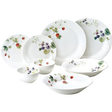 NARUMI/鸣海Lucy's Garden碗盘餐具8件套装骨瓷96011-23258G