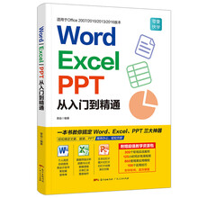 Word/Excel/PPT从入门到精通（办公软件计算机应用基础