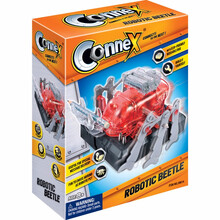 Connex儿童物理电路stem科学实验小学生手工科技小制作电动小发明材料diy拼装益智玩具男甲壳虫