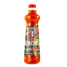 玉梦贵州特产 凯里红酸汤肥牛调料番茄火锅底料冬阴功汤料 复合红酸汤(无添加)450克*1瓶