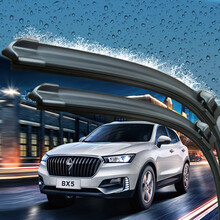宝沃BX7雨刮器 BX5原装汽车无骨胶条16-17-18款专用前雨刷条 宝沃BX5【17至18款】一对装