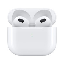 APPLE AirPods (第三代) 配MagSafe无线充电盒 无线蓝牙耳机 Apple耳机 适用iPhone/iPad/Apple Watch