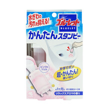 小林制药（KOBAYASHI） 进口马桶开花洁厕凝胶日本小林制药抖音花瓣卫生间清洁剂马桶开花花香粉色